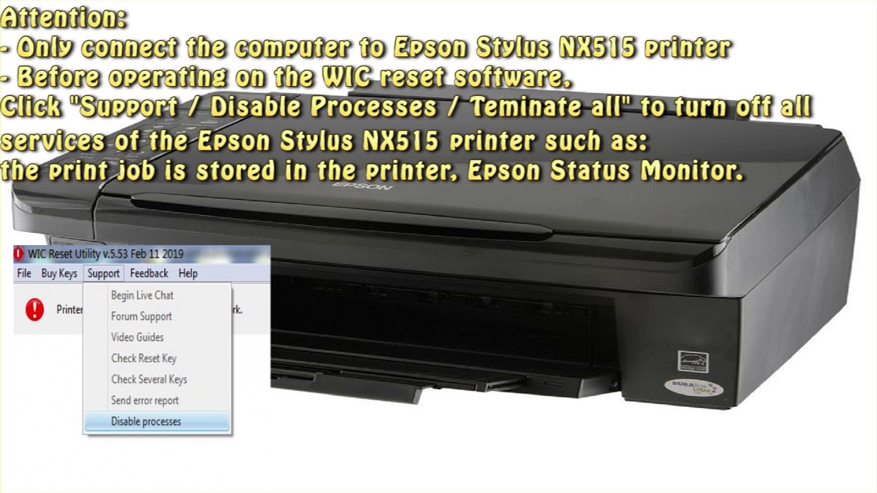 epson nx515 driver for mac
